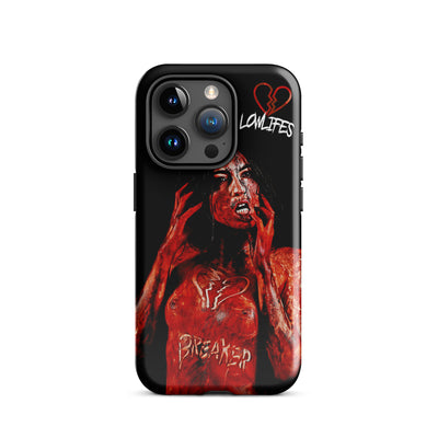 iPhone® Case - Tough: Lowlifes - Heart Breaker