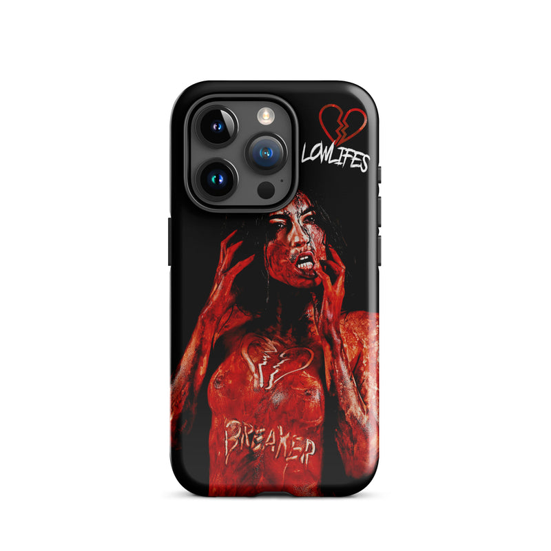 iPhone® Case - Tough: Lowlifes - Heart Breaker