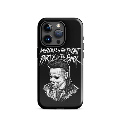 iPhone® Case - Tough: Lowlifes - Michael Mullet