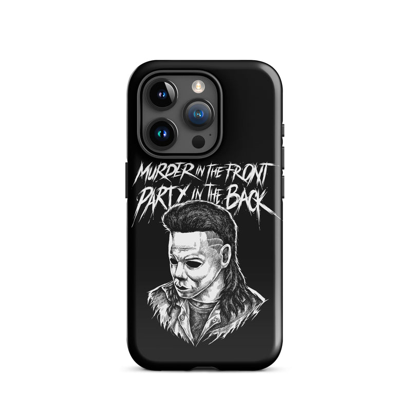 iPhone® Case - Tough: Lowlifes - Michael Mullet
