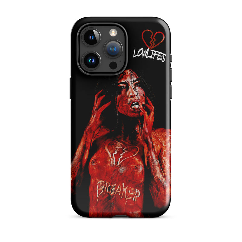 iPhone® Case - Tough: Lowlifes - Heart Breaker