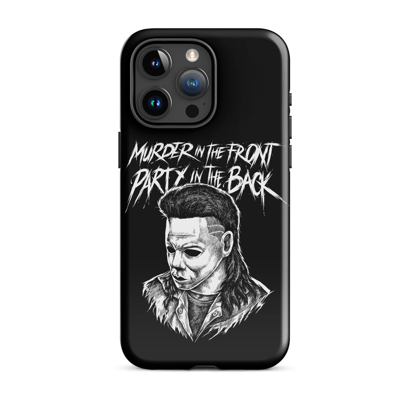 iPhone® Case - Tough: Lowlifes - Michael Mullet