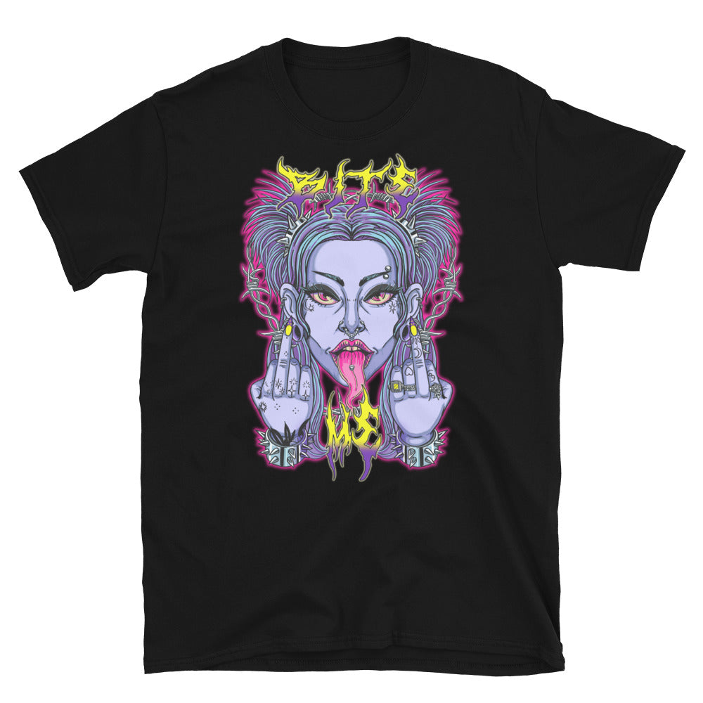 Shirt - Unisex: Lunatiks - Bite Me