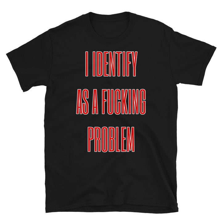 Shirt - Unisex: Lunatiks - Identity Problem