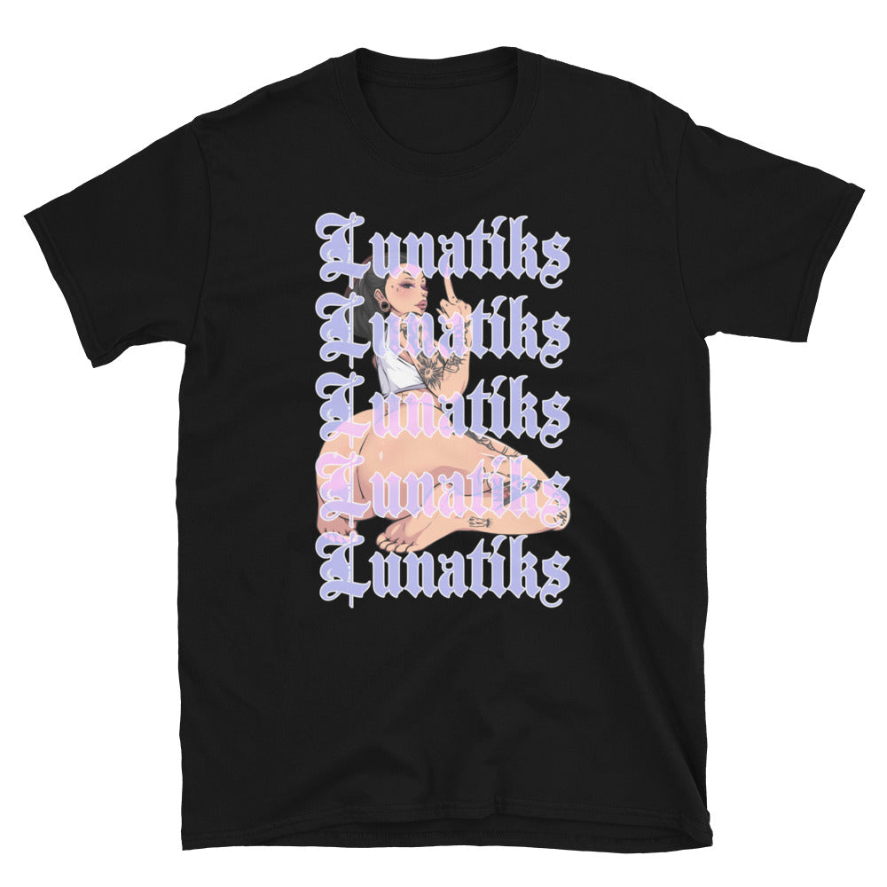 Shirt - Unisex: Lunatiks - Baby Blue