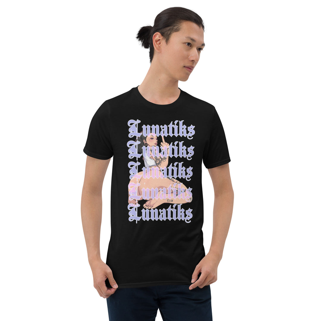 Shirt - Unisex: Lunatiks - Baby Blue