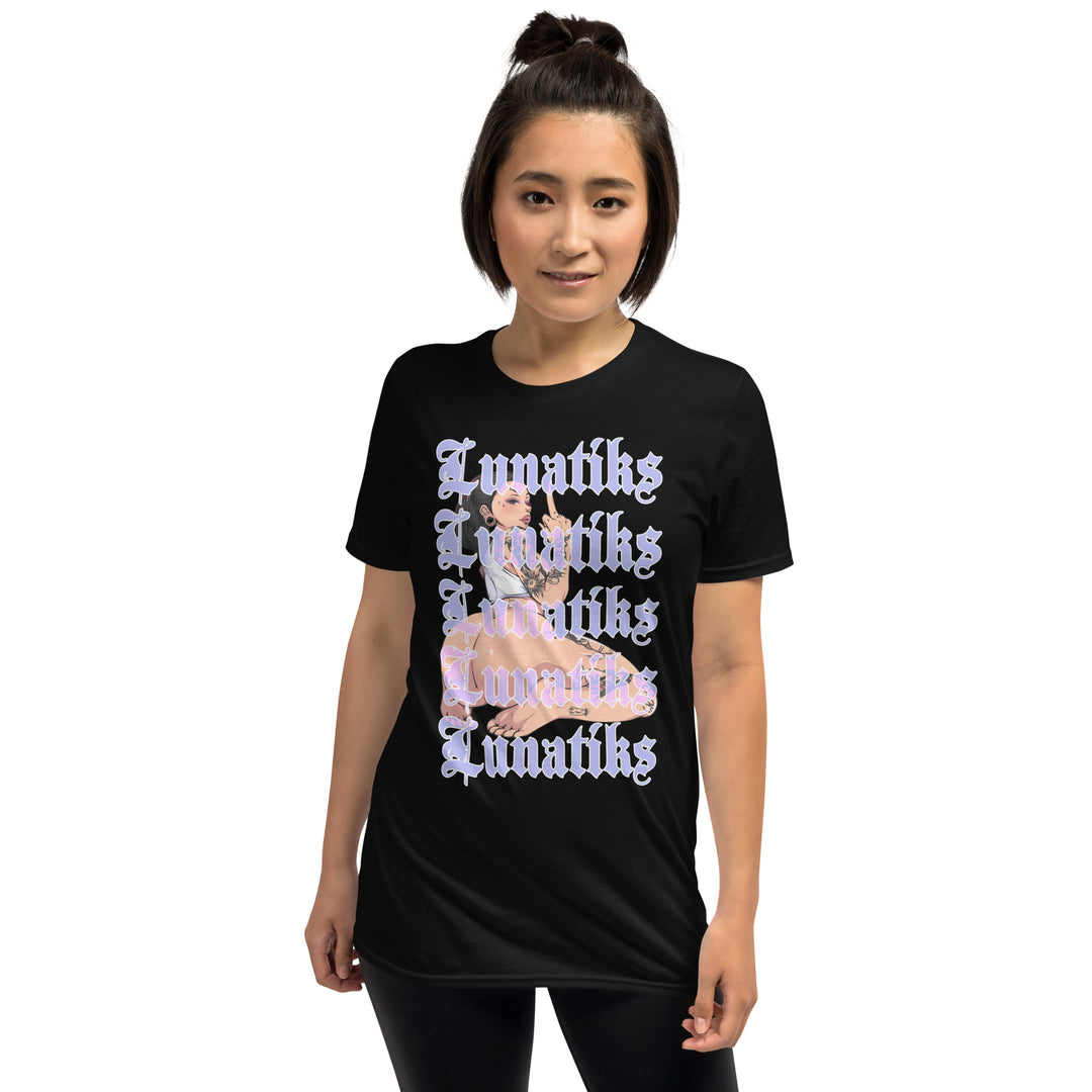 Shirt - Unisex: Lunatiks - Baby Blue