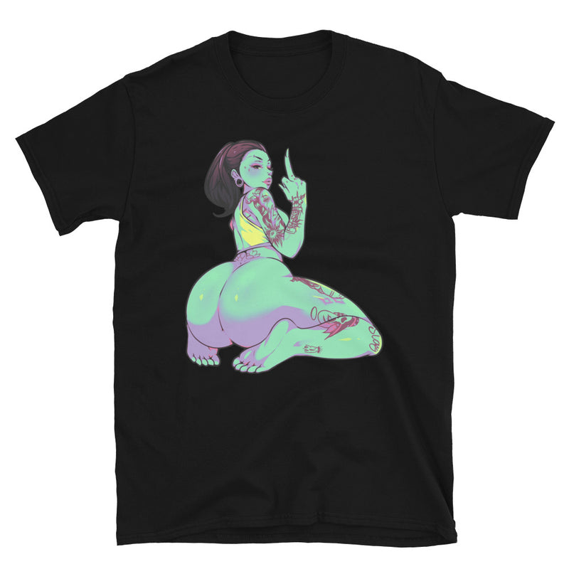 Shirt - Unisex: Lunatiks - Zombie