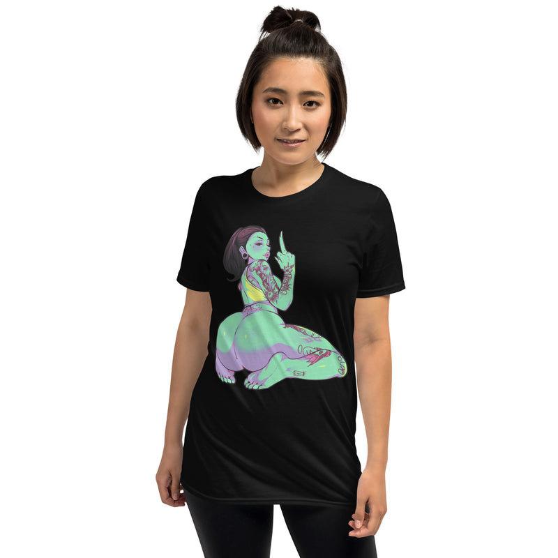 Shirt - Unisex: Lunatiks - Zombie