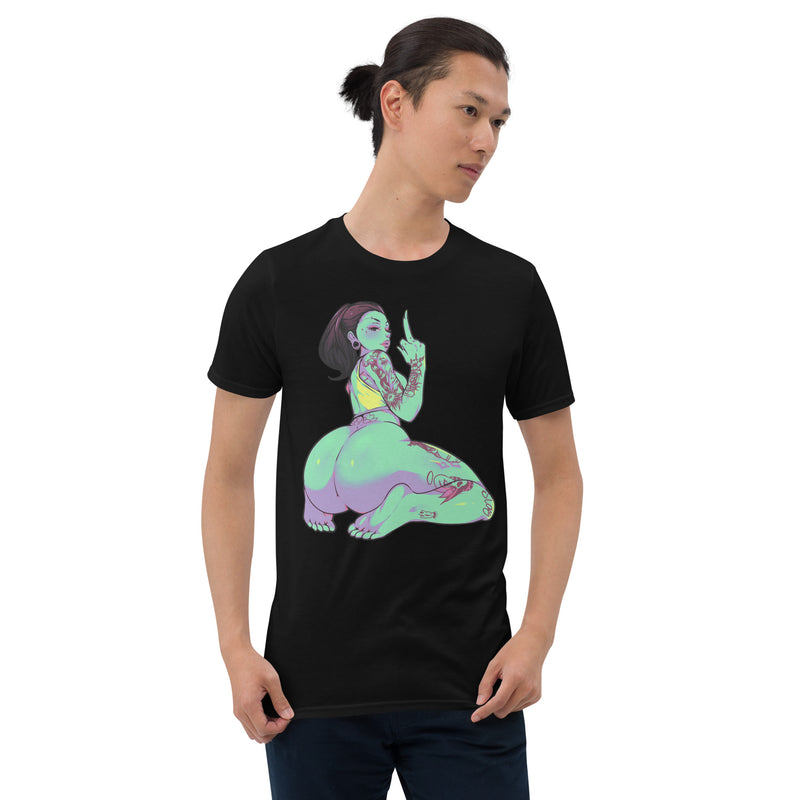 Shirt - Unisex: Lunatiks - Zombie