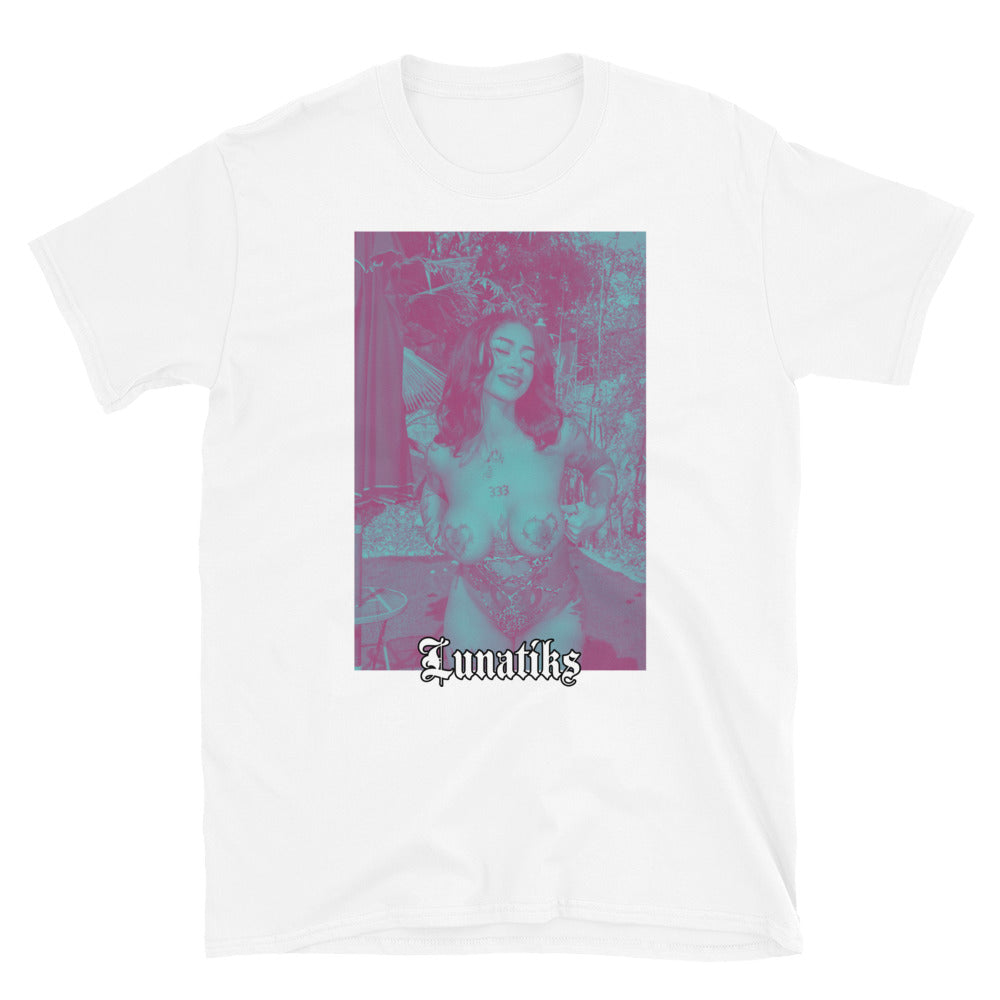 Shirt - Unisex: Lunatiks - Poolside Cotton