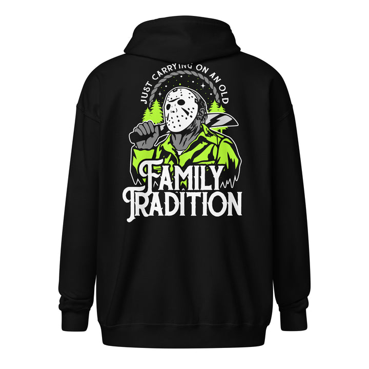 Hoodie - Zip: D13 - Family Tradition