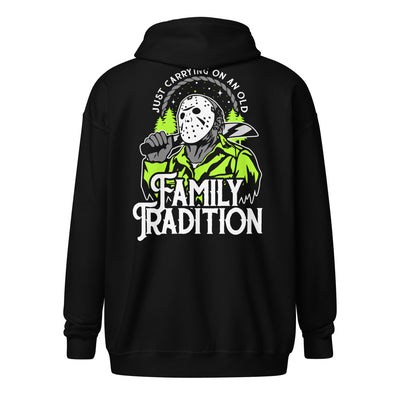 Hoodie - Zip: D13 - Family Tradition