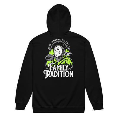 Hoodie - Zip: D13 - Family Tradition