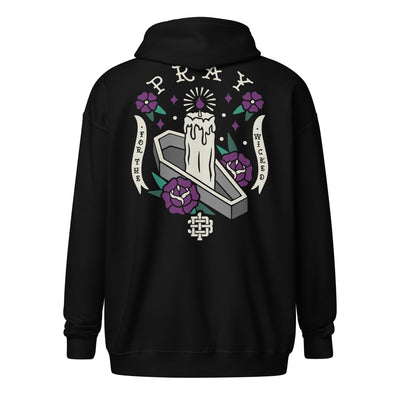Hoodie - Zip: D13 - Pray For The Wicked