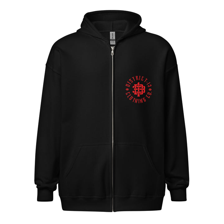Hoodie - Zip: D13 - Real Eyes