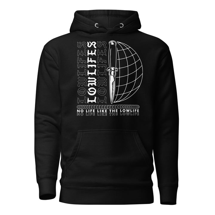 Hoodie - Premium: Lowlifes - Global