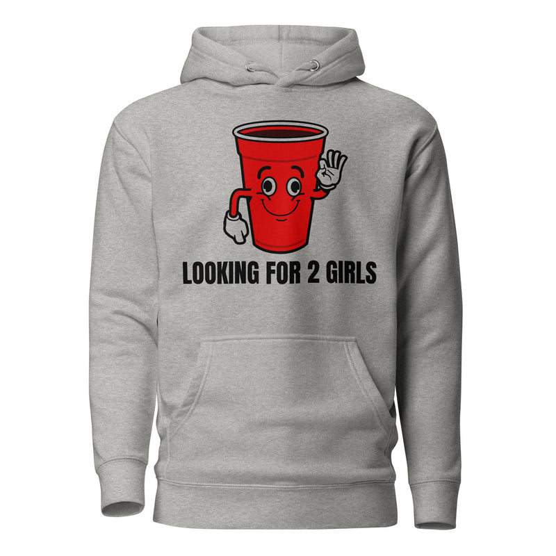 Hoodie - Premium: Lowlifes - Two Girls