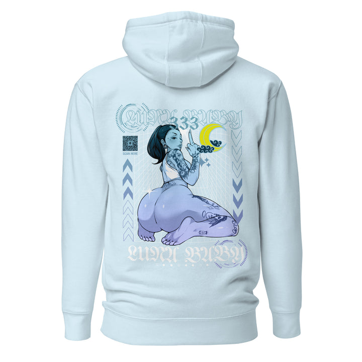 Hoodie - Premium: Lunatiks - Luna Baby