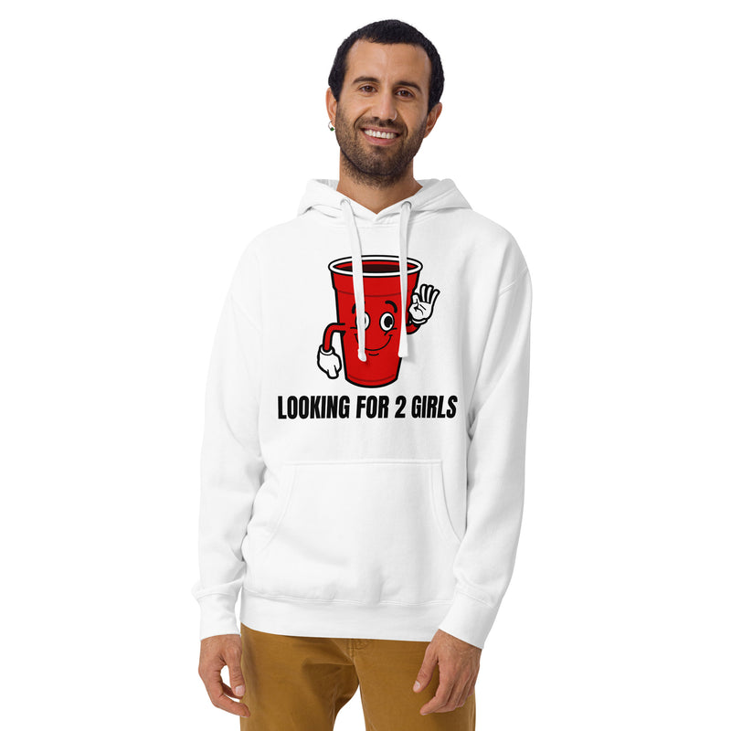 Hoodie - Premium: Lowlifes - Two Girls