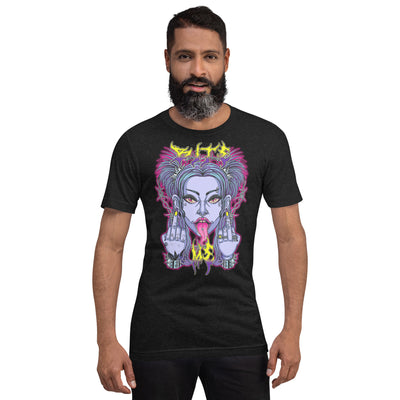 Shirt - Plus+: Lunatiks - Bite Me