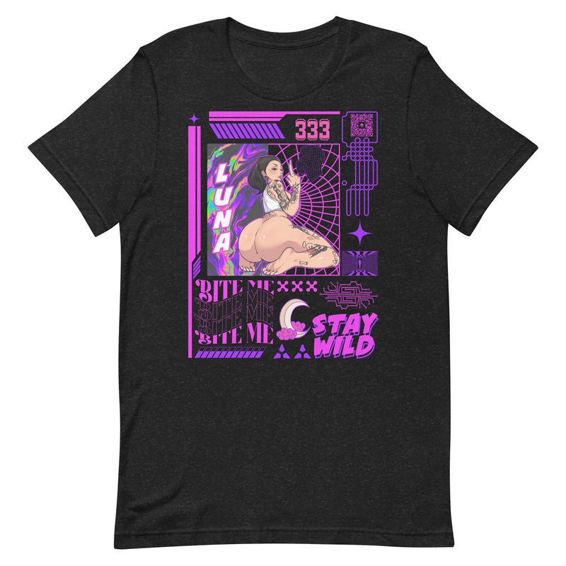 Shirt - Plus+: Lunatiks - Stay Wild