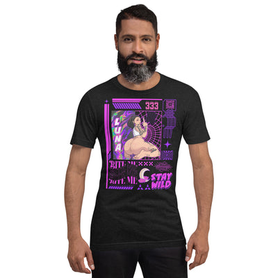 Shirt - Plus+: Lunatiks - Stay Wild