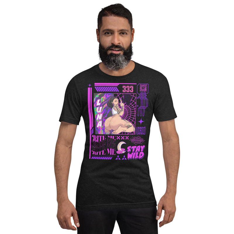 Shirt - Plus+: Lunatiks - Stay Wild