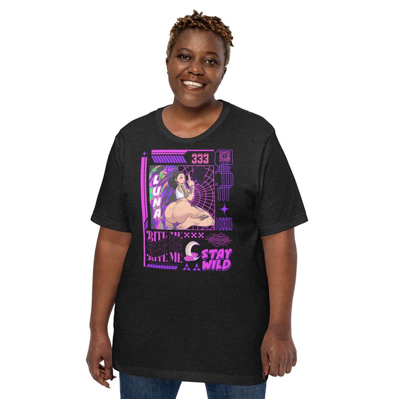 Shirt - Plus+: Lunatiks - Stay Wild