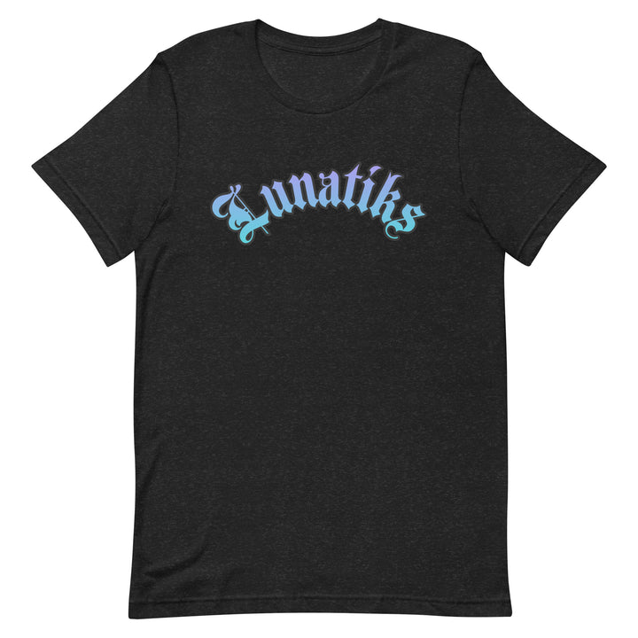 Shirt - Plus+: Lunatiks - Logo Blu