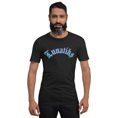 Shirt - Plus+: Lunatiks - Logo Blu
