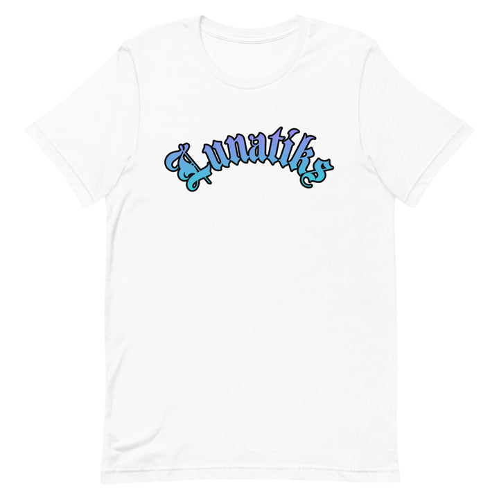 Shirt - Plus+: Lunatiks - Logo Blu