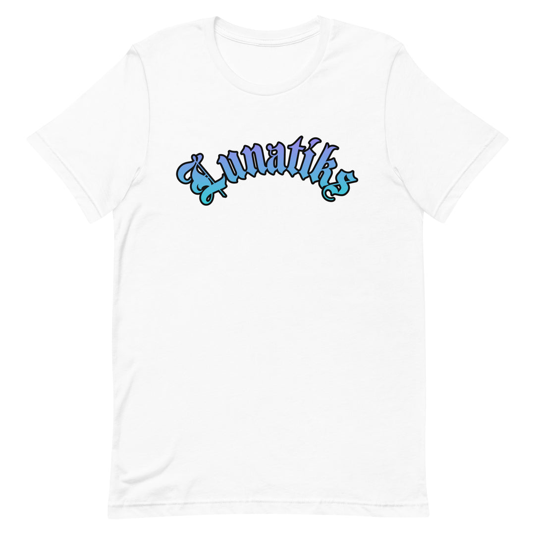 Shirt - Plus+: Lunatiks - Logo Blu