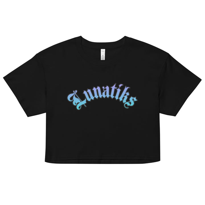 Shirt - Crop: Lunatiks - Logo