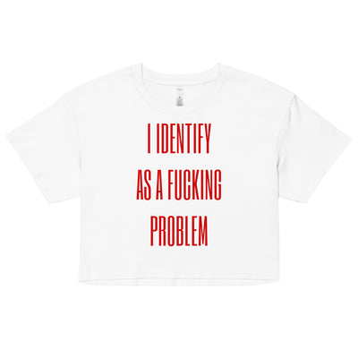 Shirt - Women’s Crop: Lunatiks - Identity Problem