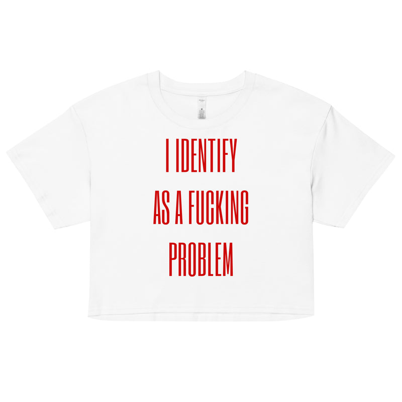 Shirt - Women’s Crop: Lunatiks - Identity Problem