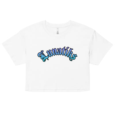 Shirt - Crop: Lunatiks - Logo