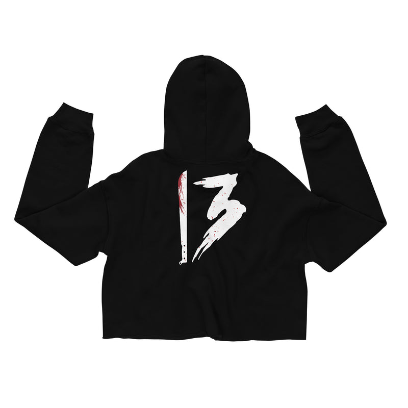 Hoodie - Crop: Lowlifes - Family First