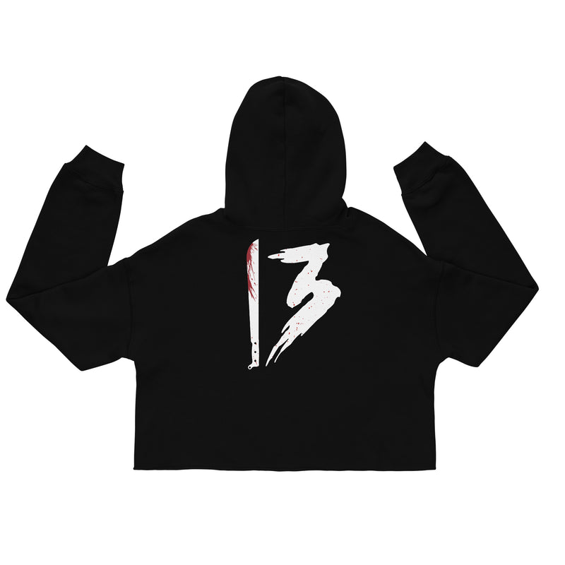 Hoodie - Crop: Lowlifes - Family First