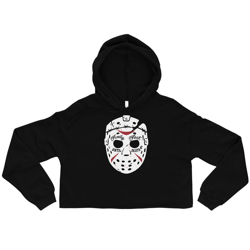 Hoodie - Crop: Lowlifes - Family First