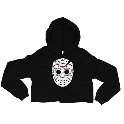 Hoodie - Crop: Lowlifes - Family First