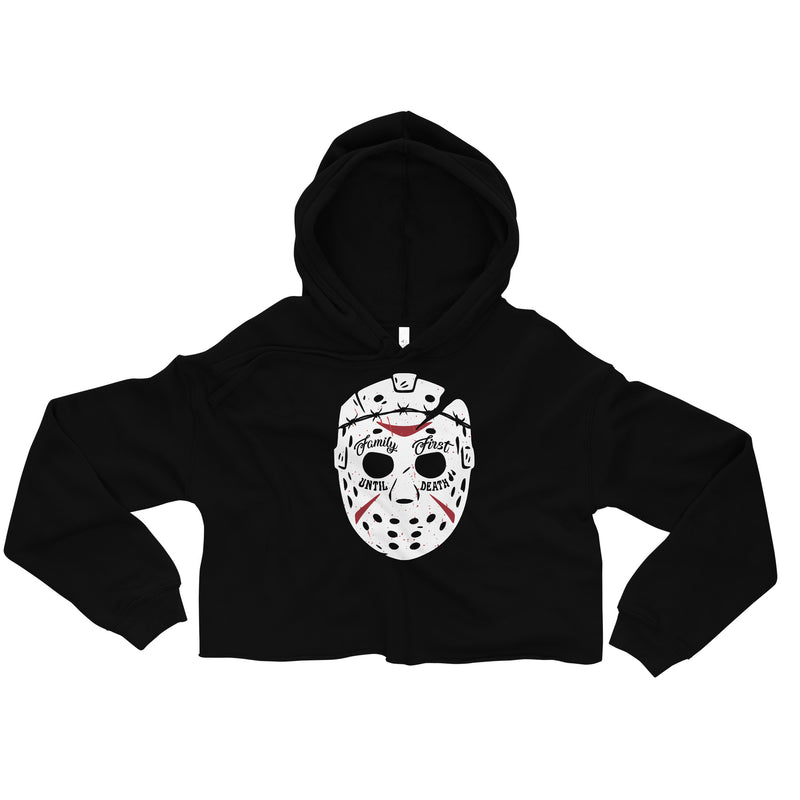 Hoodie - Crop: Lowlifes - Family First