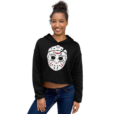 Hoodie - Crop: Lowlifes - Family First