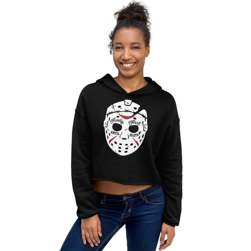 Hoodie - Crop: Lowlifes - Family First