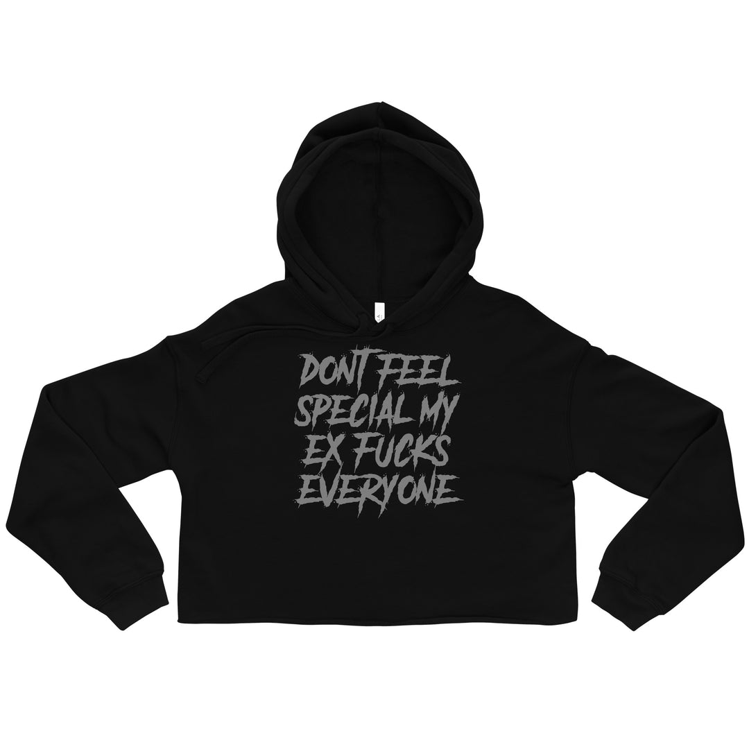 Hoodie - Crop: Lowlifes - Ex