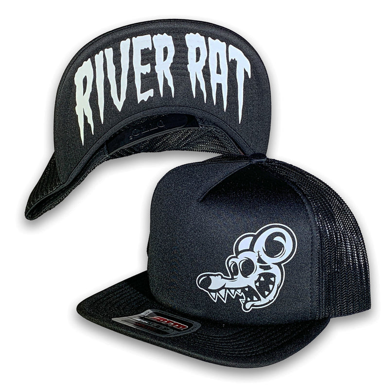 Hat - Trucker: D13 - River Rat