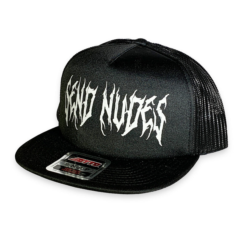 Hat - Trucker: D13 - Send Nudes Metal