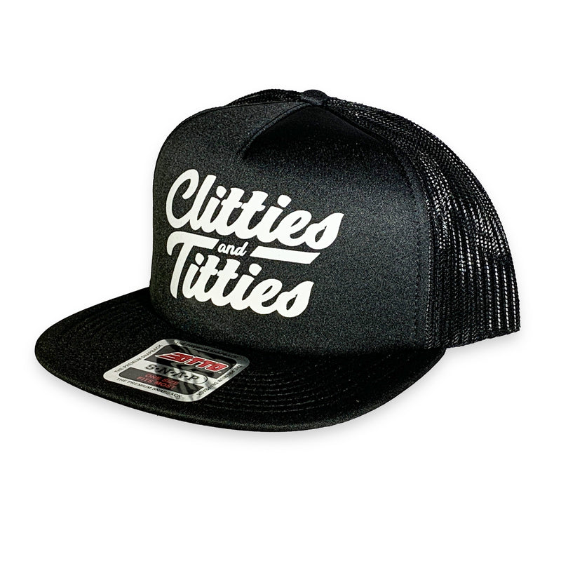 Hat - Trucker: D13 - Clitties N&