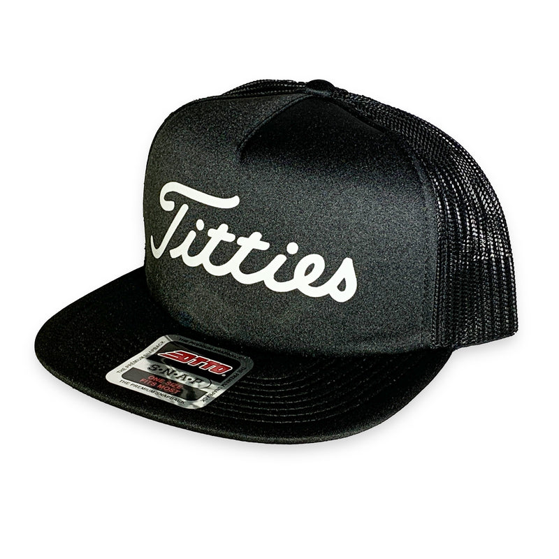 Hat - Trucker: D13 - Titties