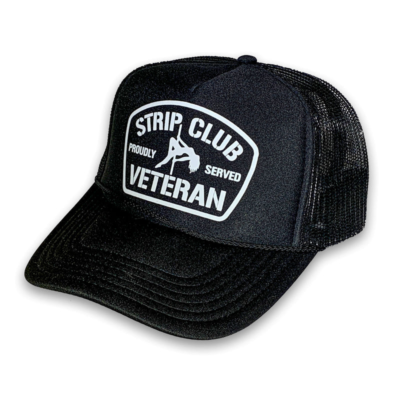 Hat - Trucker: D13 - Strip Club Veteran
